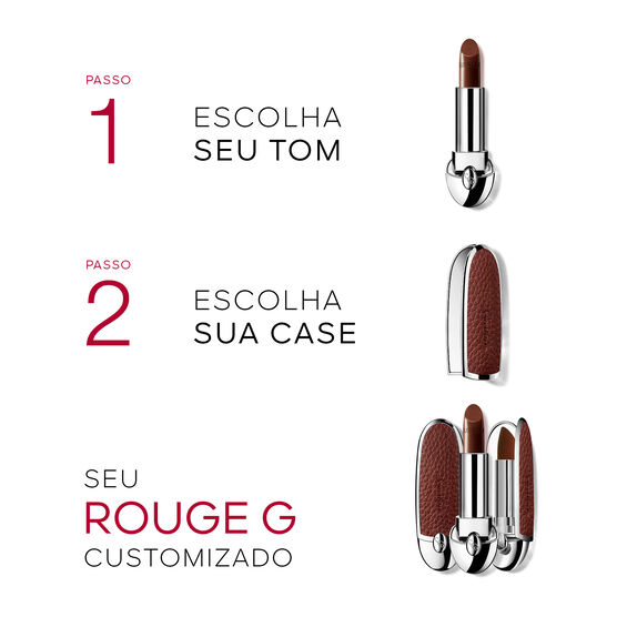 ROUGE G Refil Batom Satin 08